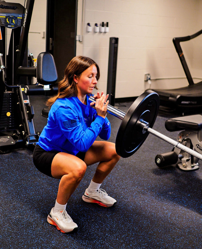 Corina Grevel, personal trainer