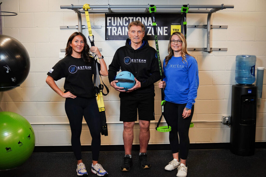 Esteam Fitness Training Team